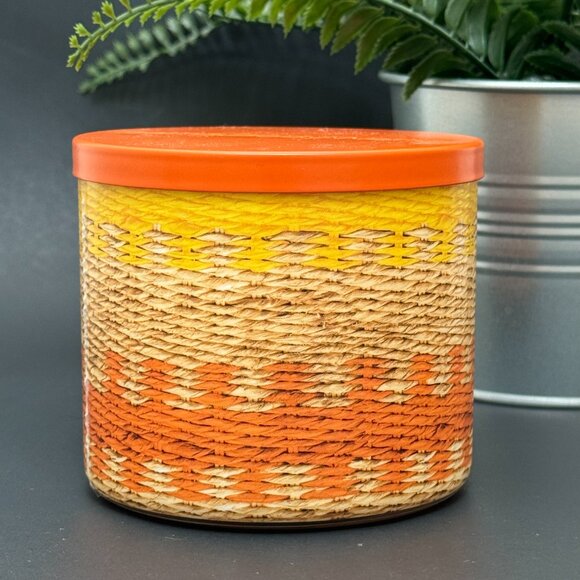 BBW Mango Passionfruit Bath & Body Works 3 Wick Candle - Picture 2 of 10